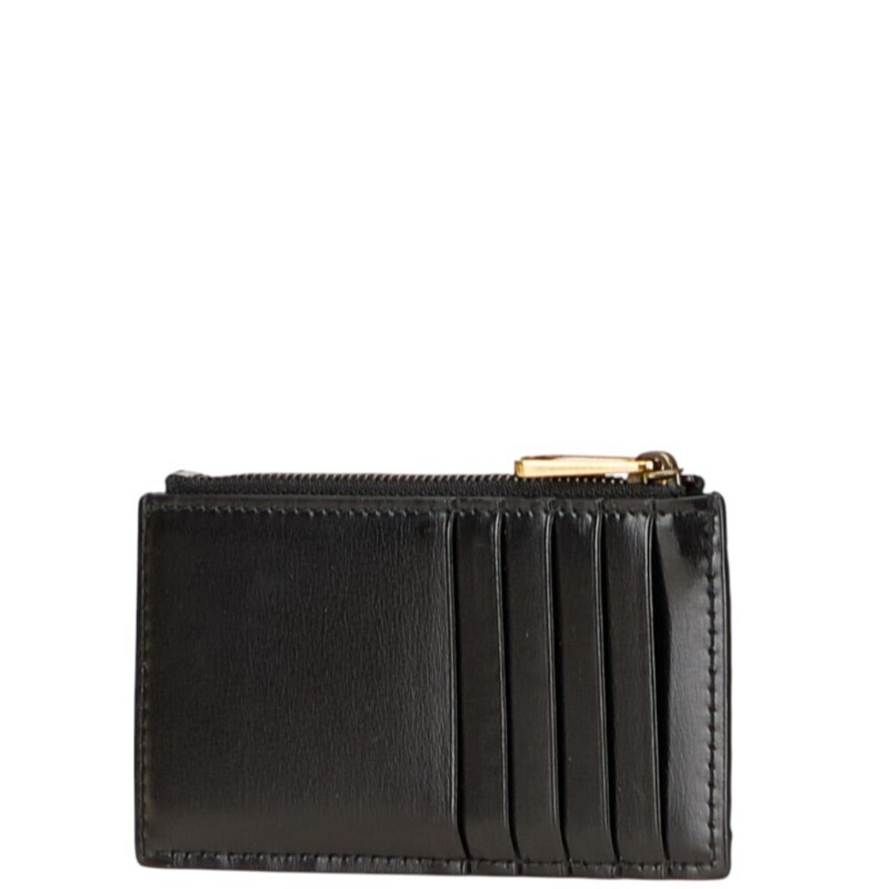 Gucci Python Fragment Wallet Black Leather - image 2